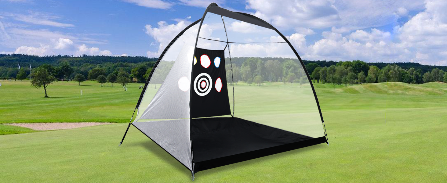 golf net outdoor