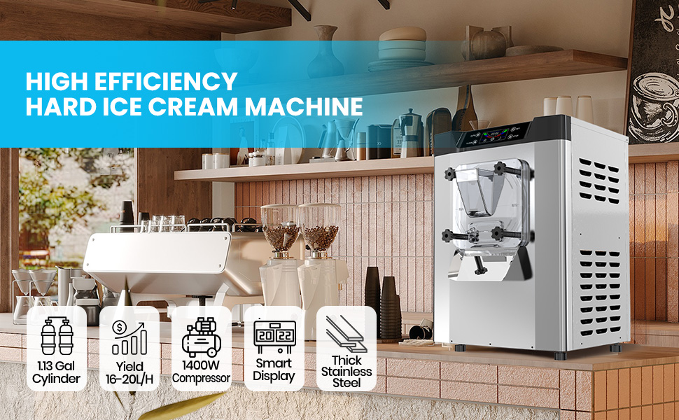 Commercial Ice Cream Machine