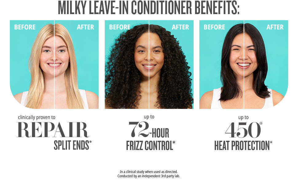 Milky Leave-In Conditioner Benefits