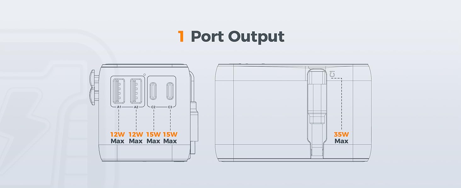 Universal Adapter for Travel