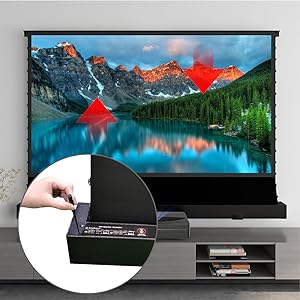 プロジェクター VIVIDSTORM S PRO 120 inch Amazon.com: VIVIDSTORM-Projector Screen S PRO 120 inch