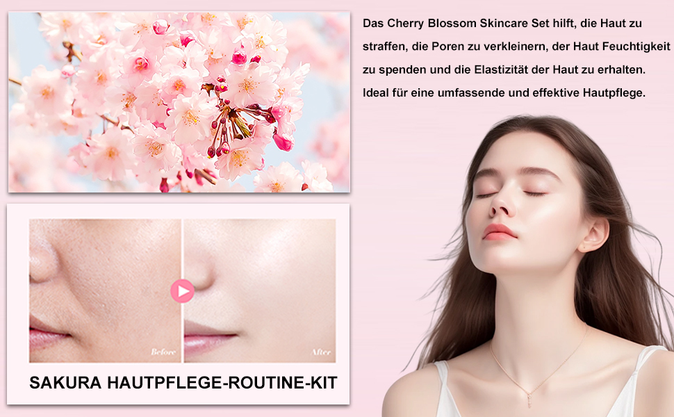 SAKURA HAUTPFLEGE-ROUTINE-KIT