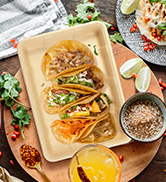 9 inch paper plates rectangle paper plates taco plates burger plates
