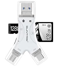 SD TFカード カメラリーダー デジタルカメラ SDカードリーダー Amazon.co.jp: SDカードリーダー phone/pad用 4in1 メモリカード
