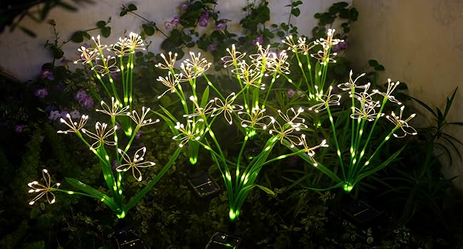 solar garden light