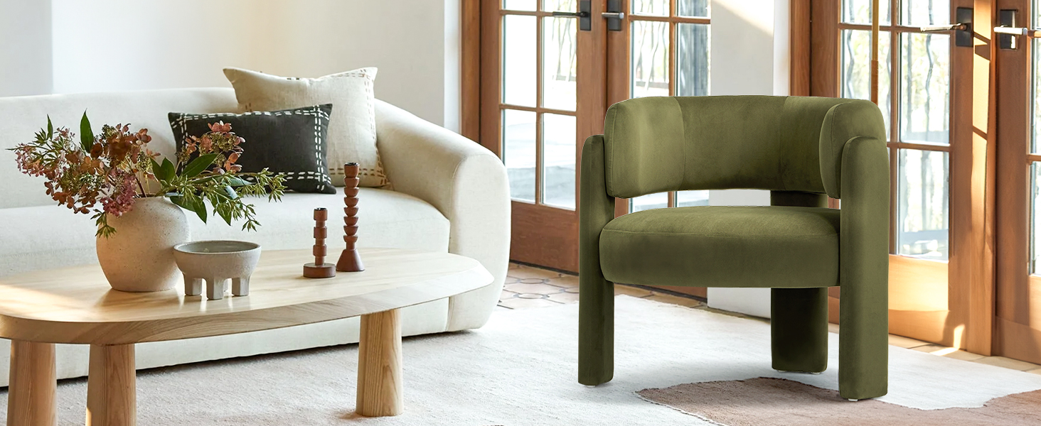 COLAMY Modern Accent Chair