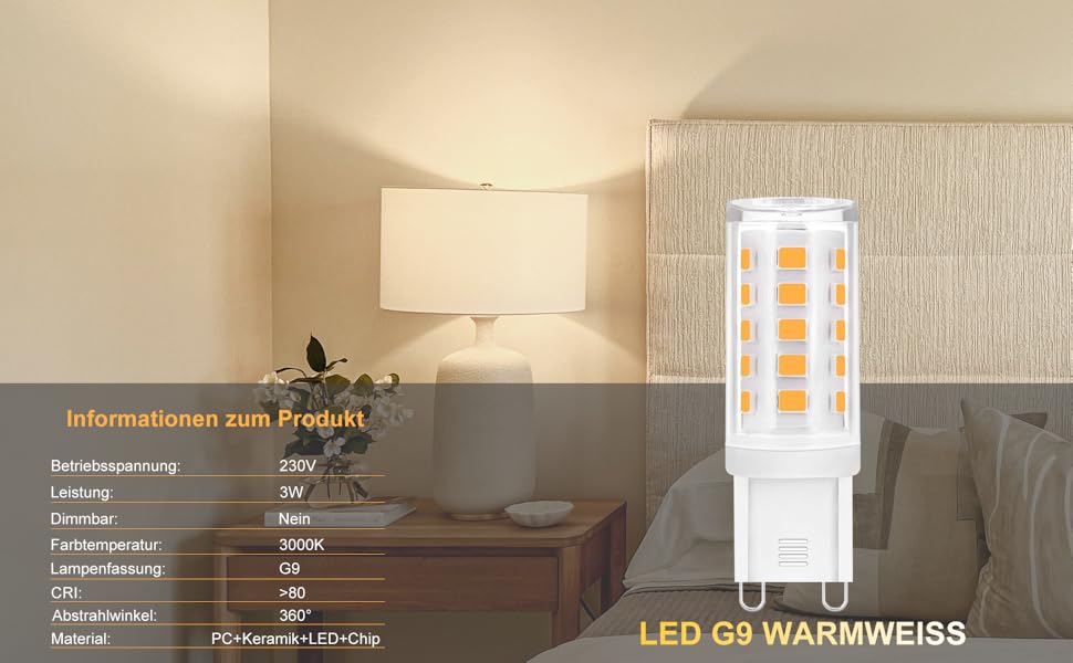 g9 led warmwei?
