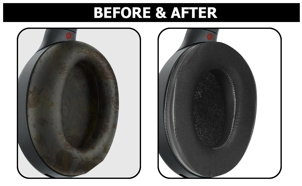 Sony Wireless HeadPhones Earpads互換