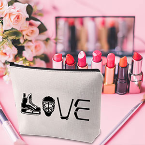 Hockey Player cosmetic bag