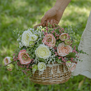 花束  造花 人工観葉植物 ブーケ