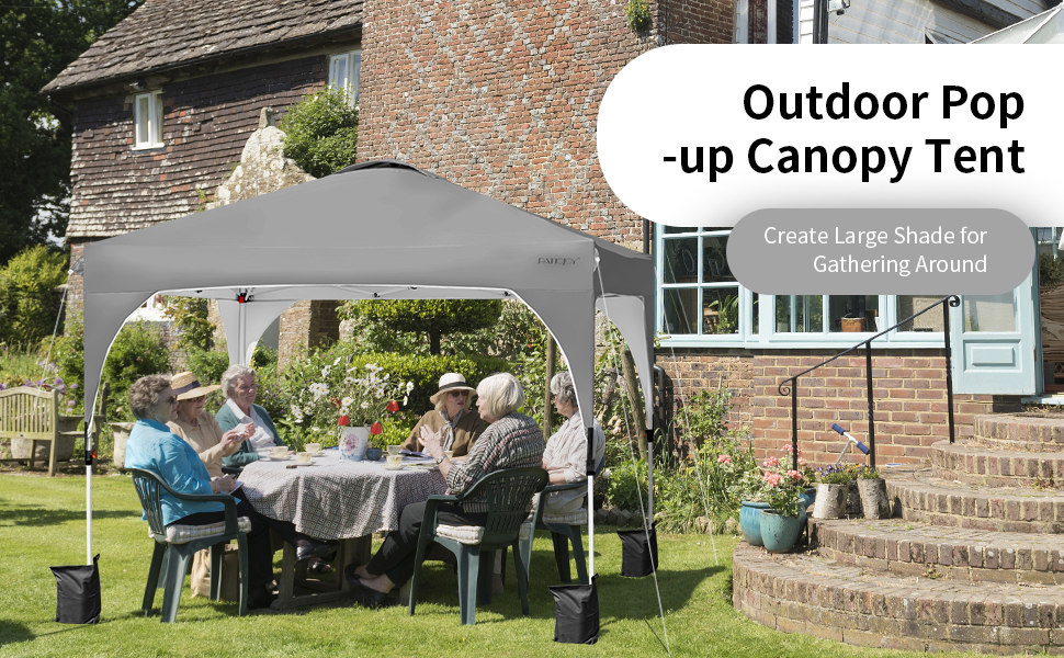 pop up canopy tent