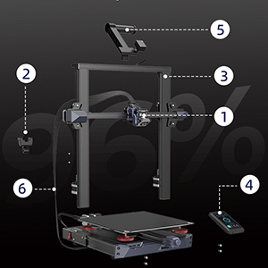 【Creality】 Ender-3 S1 Plus 大型3Dプリンター Ender-3 S1 Plus 3D Printer | Creality Official