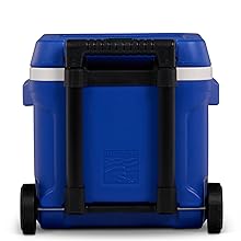 Hard Shell Cooler with Wheels