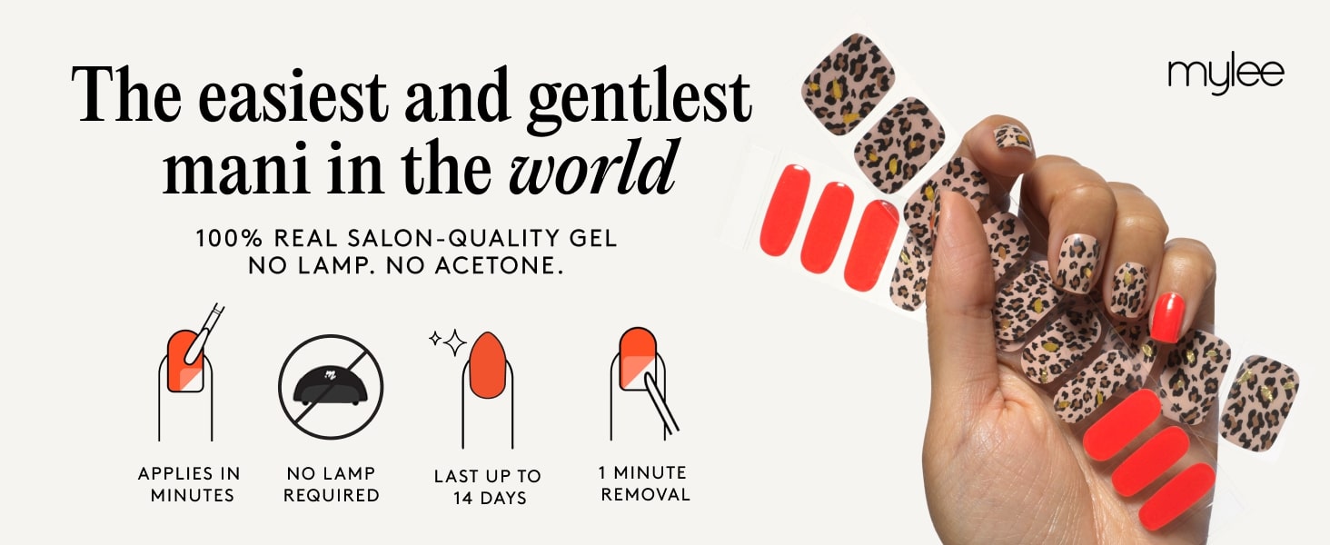 mylee gel nail wraps