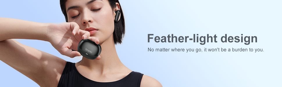 the headphones are designed to be connected to the ear.