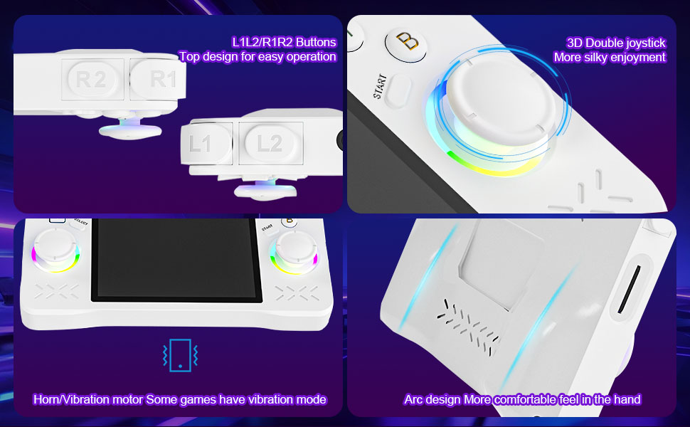 retro handheld game console