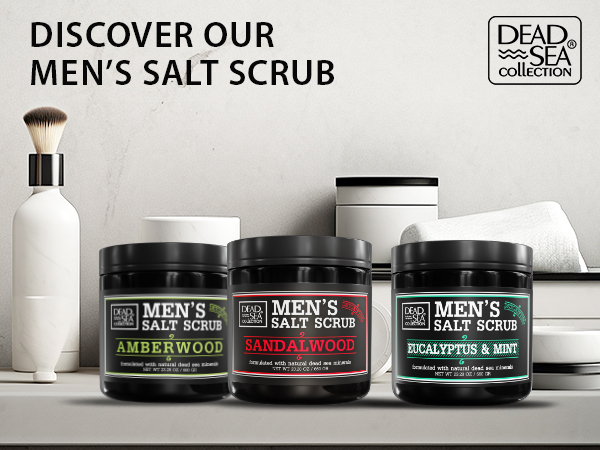 Dead Sea Collection Salt Scrubfor Men