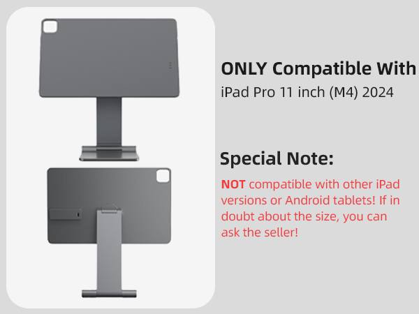 Amazon.com: KU XIU Magnetic Wireless Charging Stand for iPad