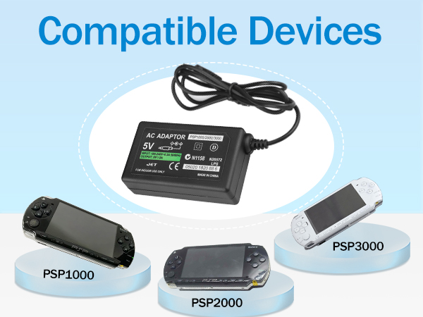 PSP.充電器セット PSP用AC充電器BK ALG-PSPACK | 株式会社アローン