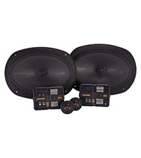 KICKER KSS6904のツイーター + 2wayネットワークのみ キッカー Amazon.com: KICKER 51KSS6904 Component Speaker System, 2-Way
