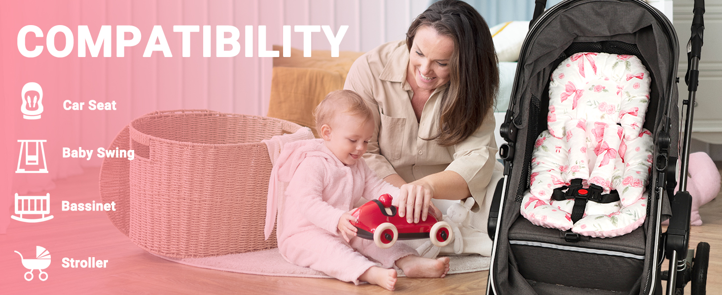 2 in 1 baby carseat cover