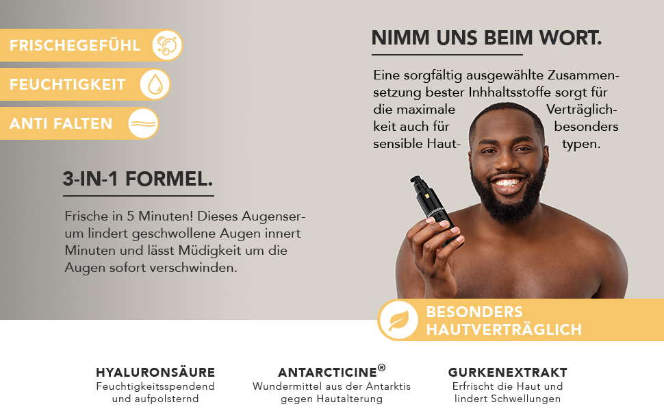 Anthony Brown - Augencreme