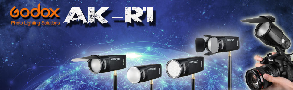 AD200ProとSR-1とAK-R1の新品セット GODOX,NEEWER Amazon.com : Godox AK-R1 Accessories Kit for Godox V1 V1Pro
