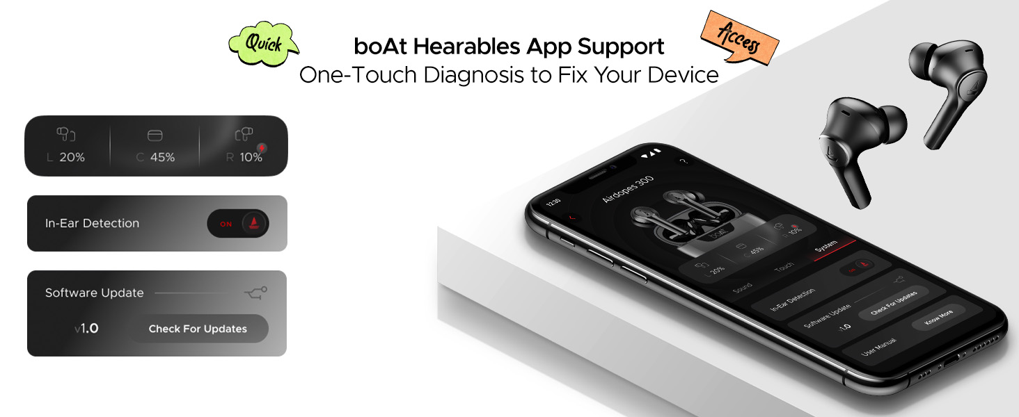 boat hearables app, boat, android, ios