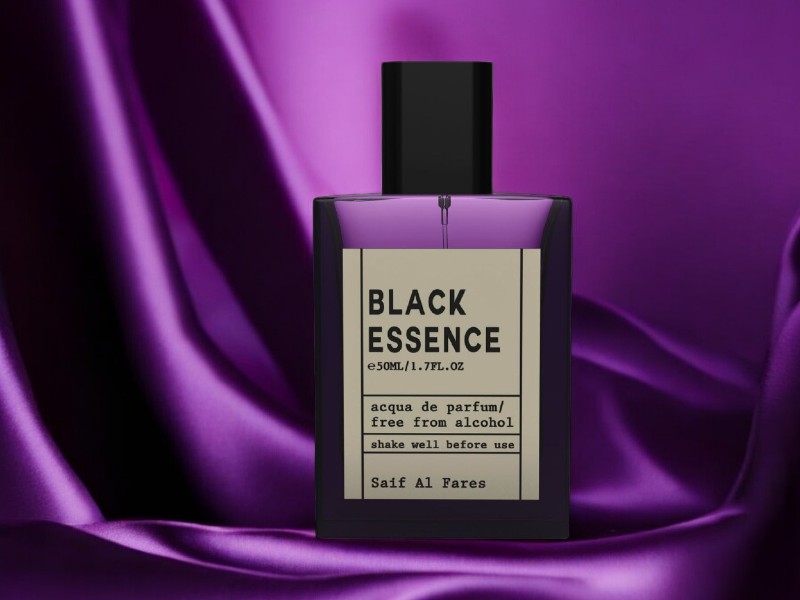Black Essence Perfume For Men and Women Long Lasting Alcohol Free Unisex Perfume