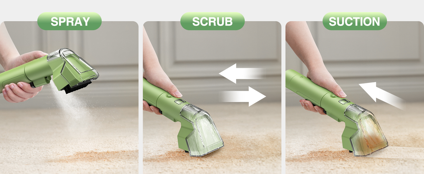 portable carpet cleaner machine