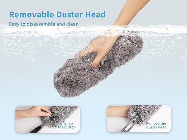 MR.SIGA Lint Free Microfiber Duster