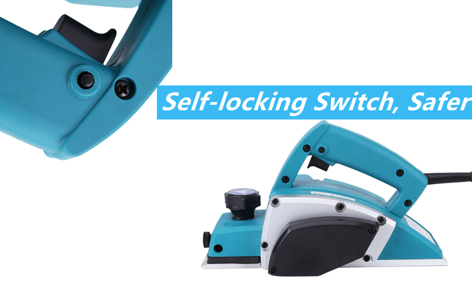 Electric Wood Planer, Electric Power Planer Door Planer Electric