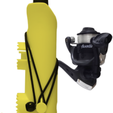 fishing pole holder tube