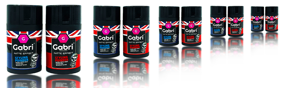 Gabri styling powder volume and styling