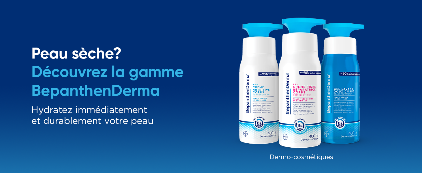 Gamme hydratation peau