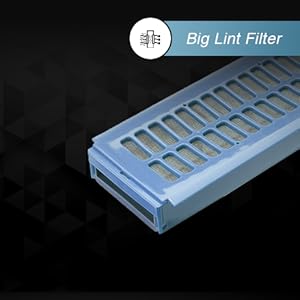 Panasonic Washing Machine, Big Lint Filter