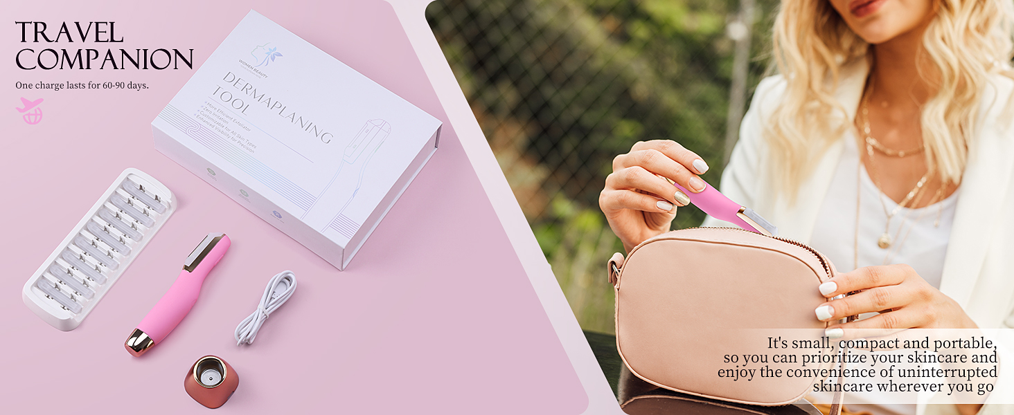 Sonic Dermaplaning Tool