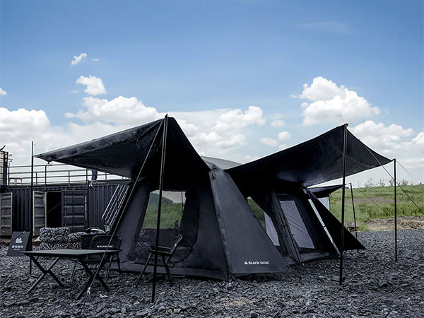 Naturehike Blackdog ツールームテント 4前室 約33㎡ Amazon | Naturehike Blackdog ツールームテント 4前室 約33