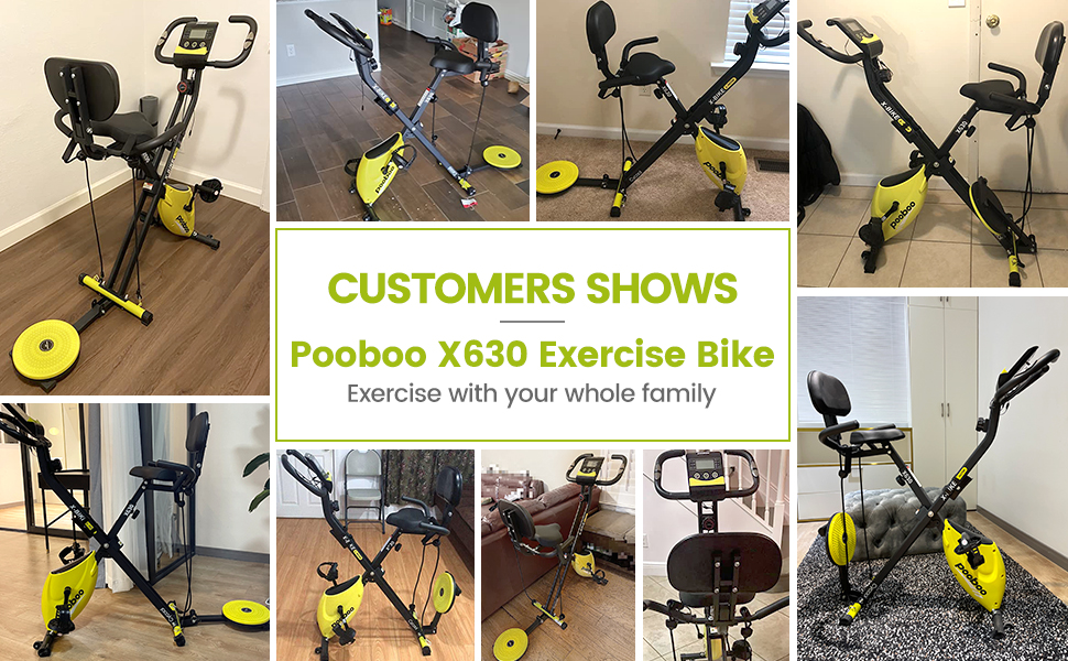 customer shows for bike X630