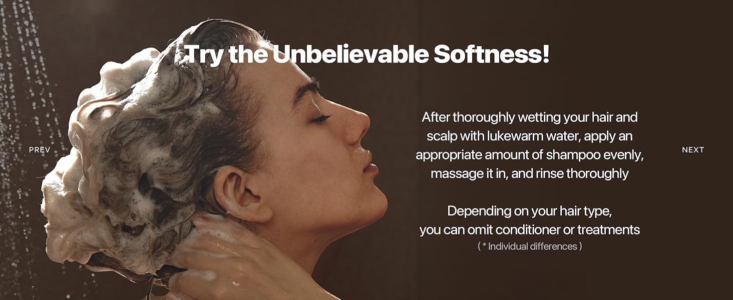 Try the Unbelievable Softness!