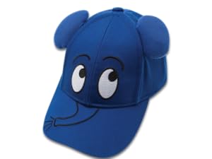 Die Sendung mit der Maus der Elefant WDR Caps Basecap Maskottchen Kappe