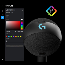 micrófono, condensador, RGB, para juegos, USB, streaming, cardioide, Plug and Play, PC/Mac