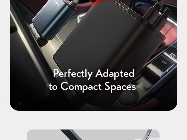 Retractable Car Charger USB C Fast Charging