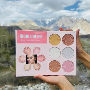 highlighter palette