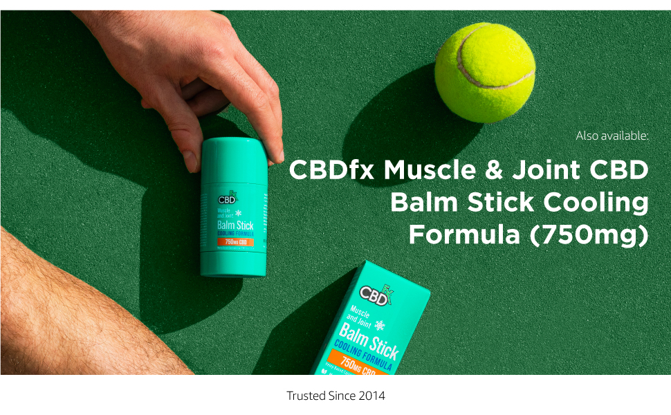 CBDfx 1000mg CBD High Strength Muscle & Joint Cream with Caffeine