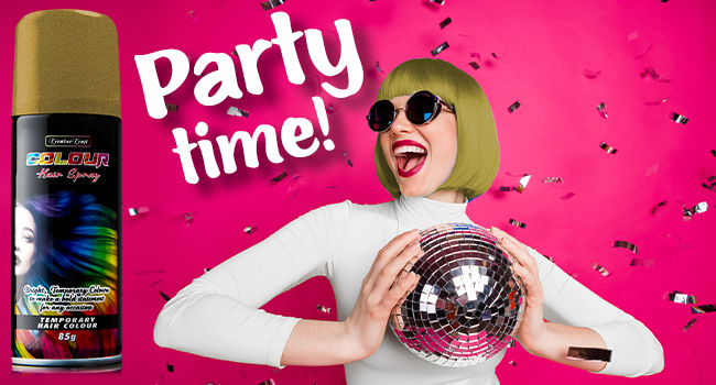 KreativeKraft Temporary Colour Hair Spray