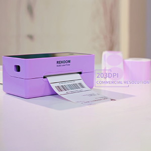 BU820 label printer 6
