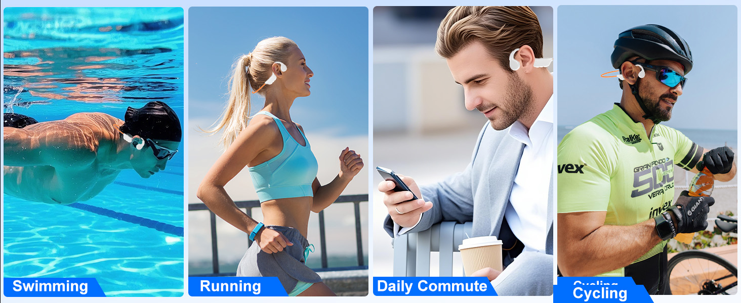 waterproof bone conduction headphones