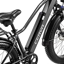 Elektrofahrrad CEAYA rx20 48V  