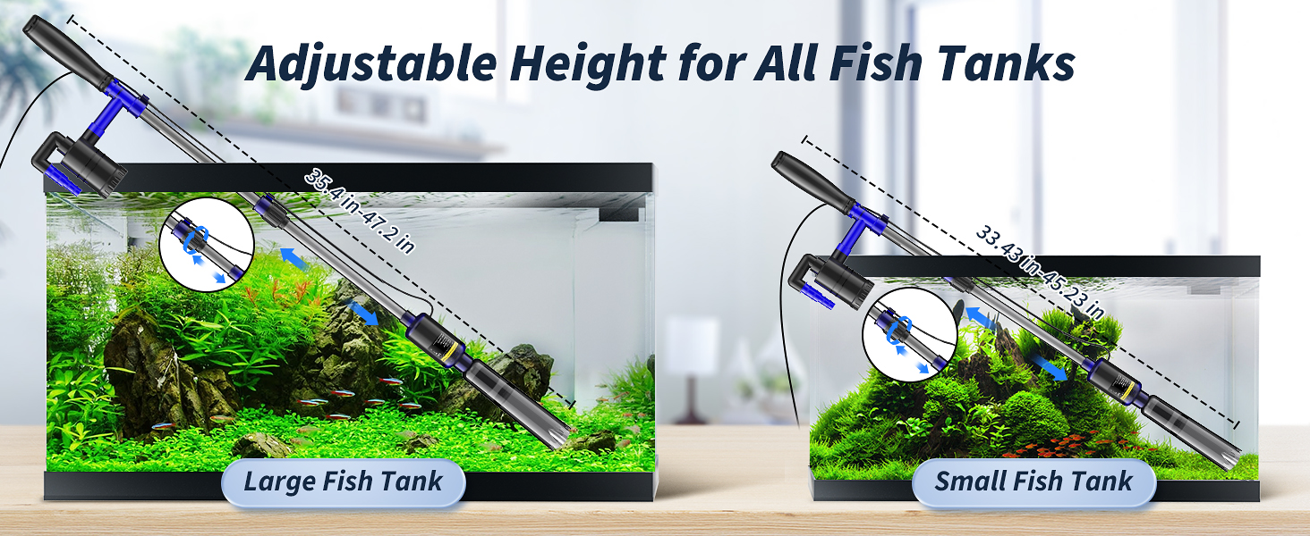 fish tanks